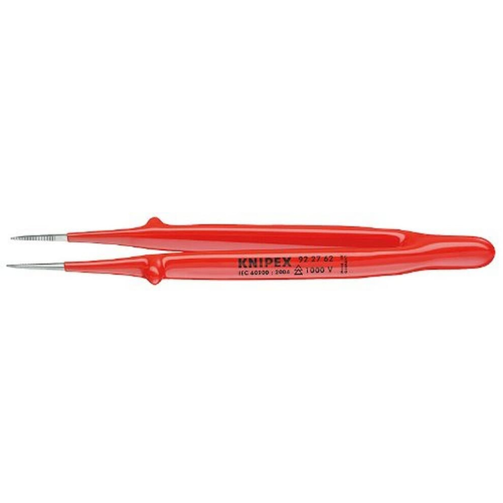 KNIPEX  92 27 62 Tools  Precision Tweezers  1000V Insulated 922762