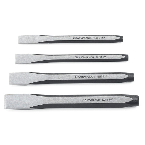GEARWRENCH Set de 4 Burins à Froid - 82308