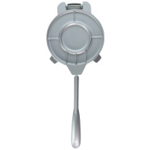 IMUSA MEXI-86005 15 cm Aluminium Tortilla Pers, Zilver, Grijs