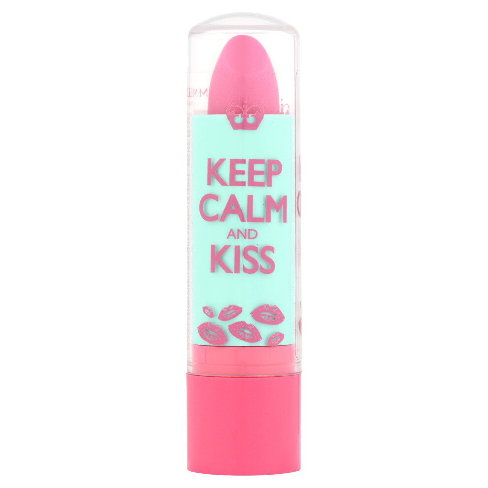 Rimmel London Keep Calm  Kiss Lip Balm No 020 Pink Blush for Women  013 Ounce