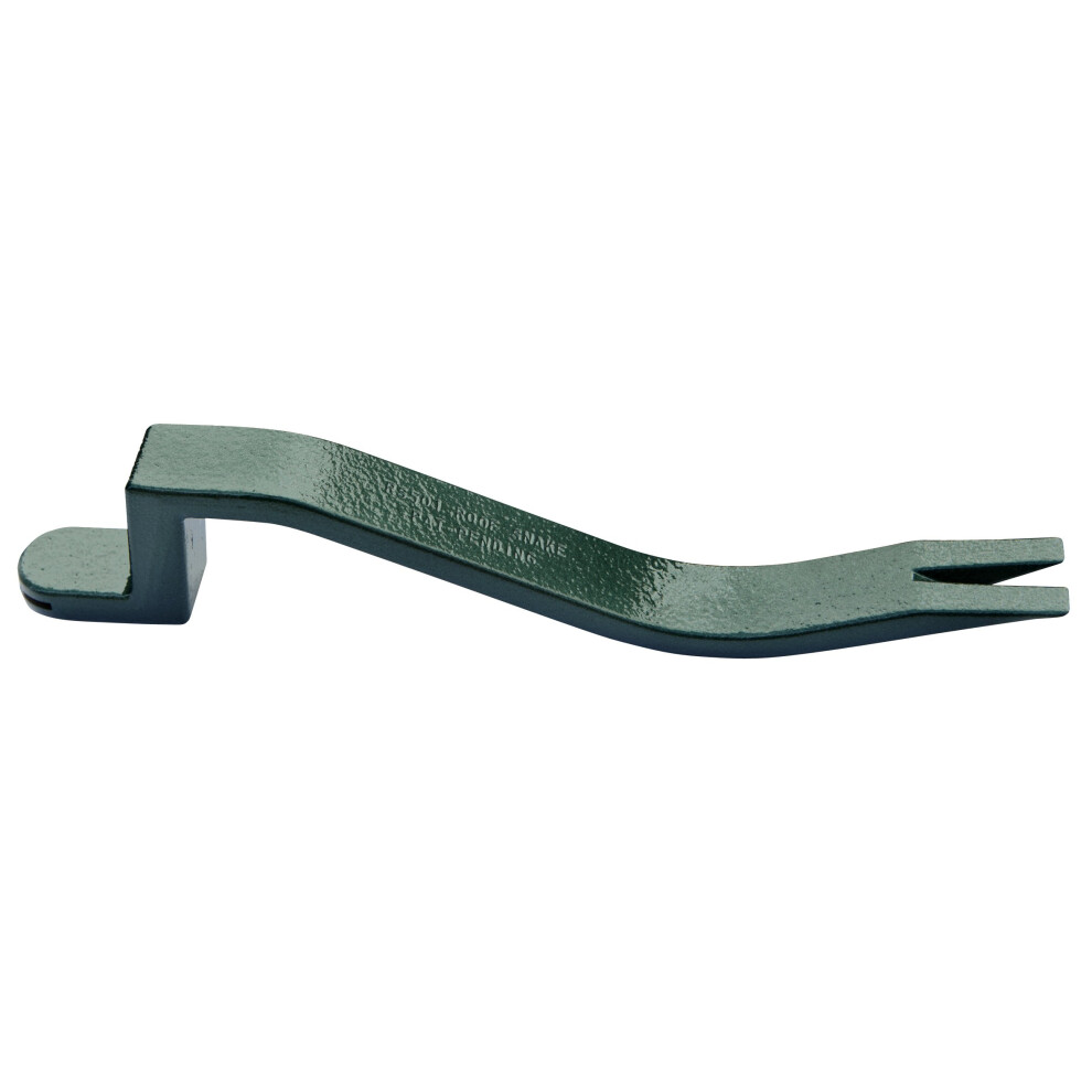 Pactool Rs501 Roof Snake Tool Shingle Pry Bar Heavy Duty Nail Remover Tool Roof Shingle Remover Professional Roofing Too 645646501001