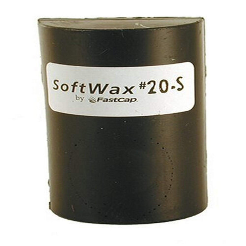 FastCap Soft Wax Füllsystem, 1 oz, Stick, Schwarz (WAX20S)