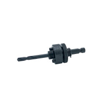 Disston E0102460 Accessoires de Scies de Trou Blu-Mol et Blu-Mol Xtreme, 3/8-Pouce Hex Q.C./Épinglé