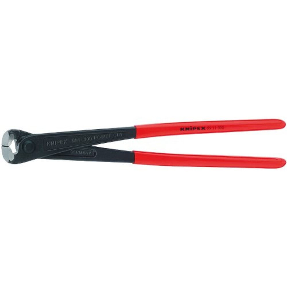 KNIPEX  99 11 300 Tools  High Leverage Concreters Nippers  Plastic Coated 9911300