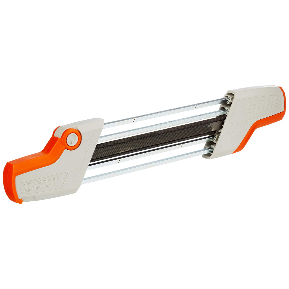 Stihl 56057504303 2in1 File Holder for Chainsaw Chain 38 P  4 mm