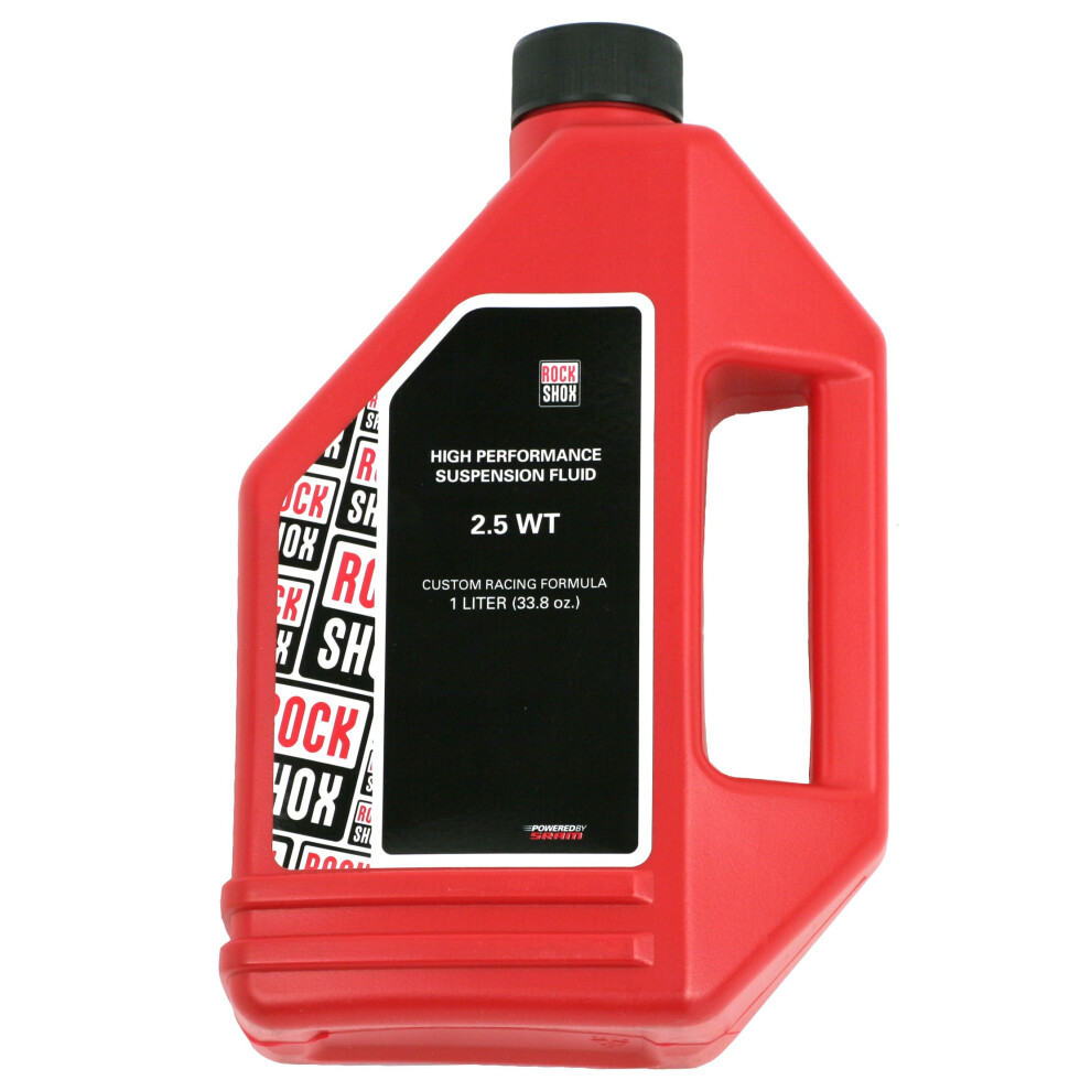 RockShox Suspension Oil  25wt  1 Liter Bottle