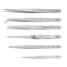 SE 6-delige RVS Pincetten Set - TW2-406