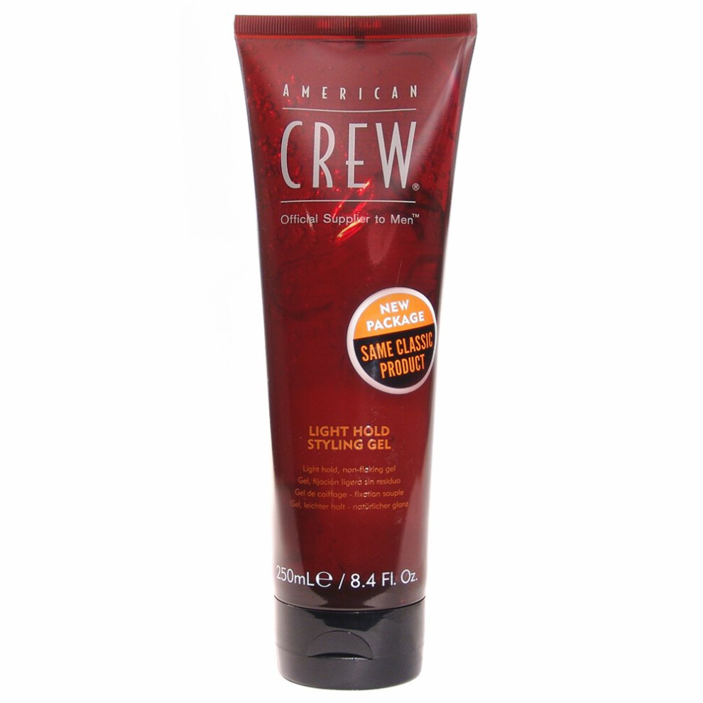 American Crew Light Hold Gel  84 Ounce