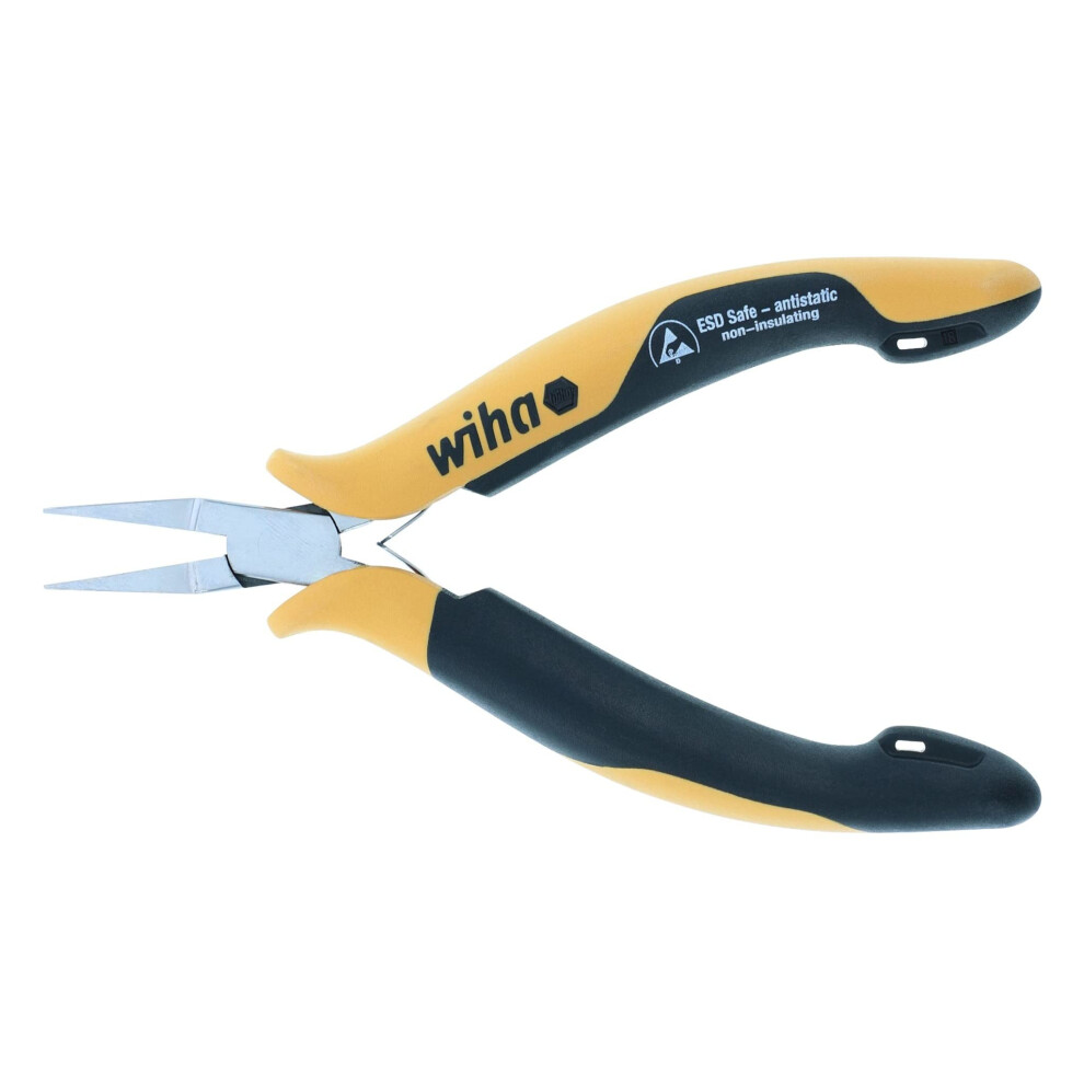 Wiha 32752 ESD Safe Short Flat Nose Pliers