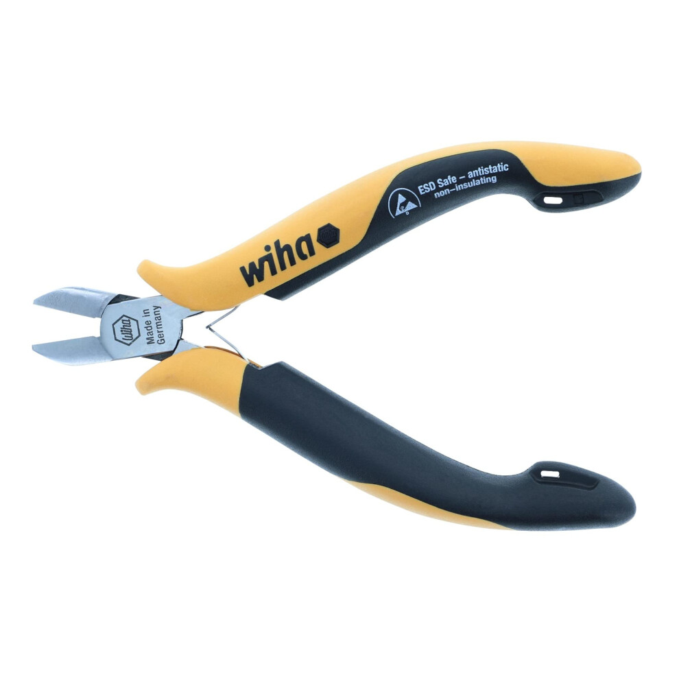 Wiha 32714 Flush Slim Oval Head Precision Cutters