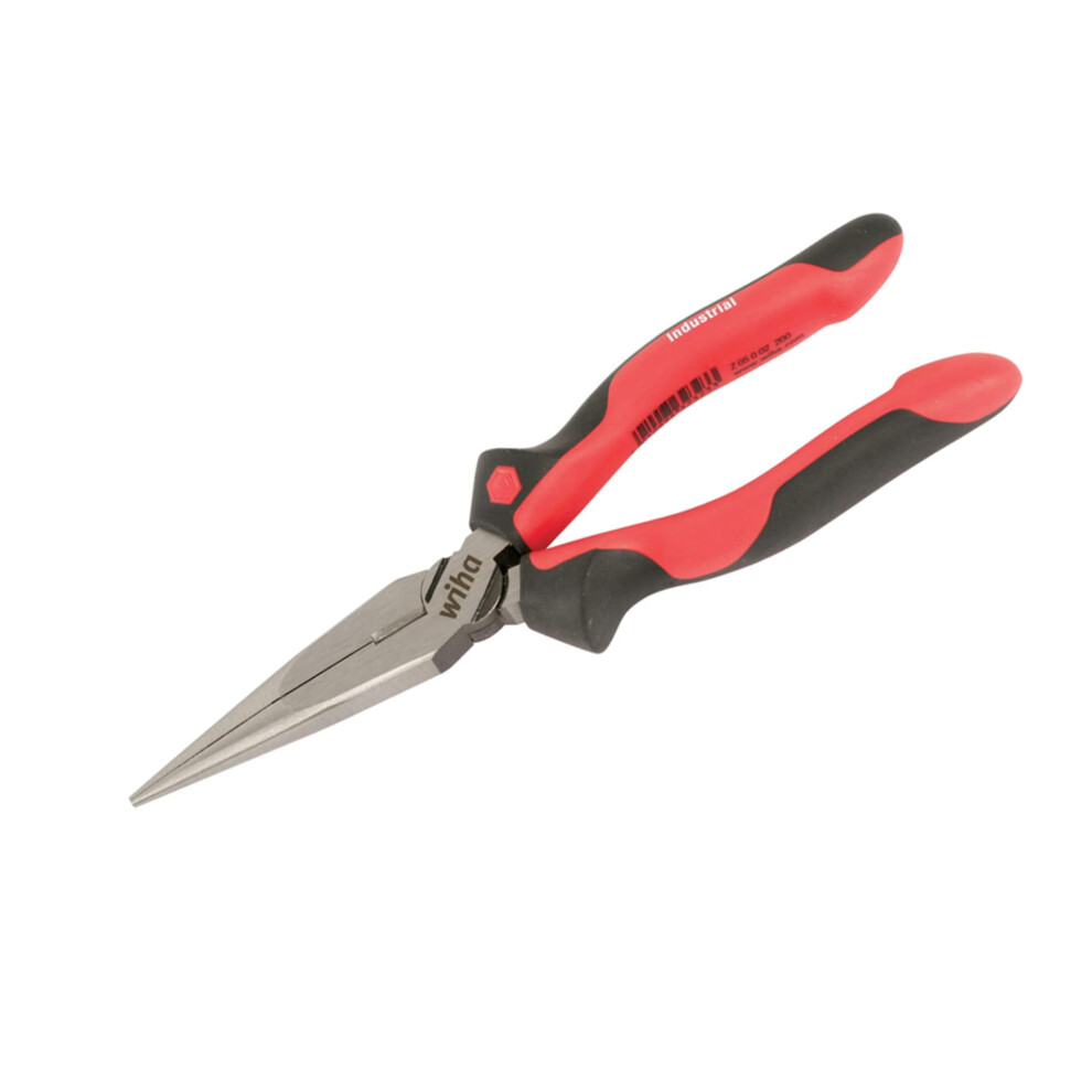 Wiha 30913 Industrial SoftGrip Long Nose Pliers 8