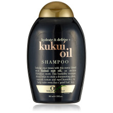 OGX Hydrate + Defrizz Kukui Olaj sampon 13 uncia