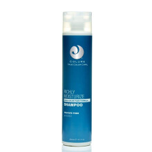 Shampoo COLURE Hidratação Intensa reidrata e repõe cabelos secos com máxima proteção da cor.