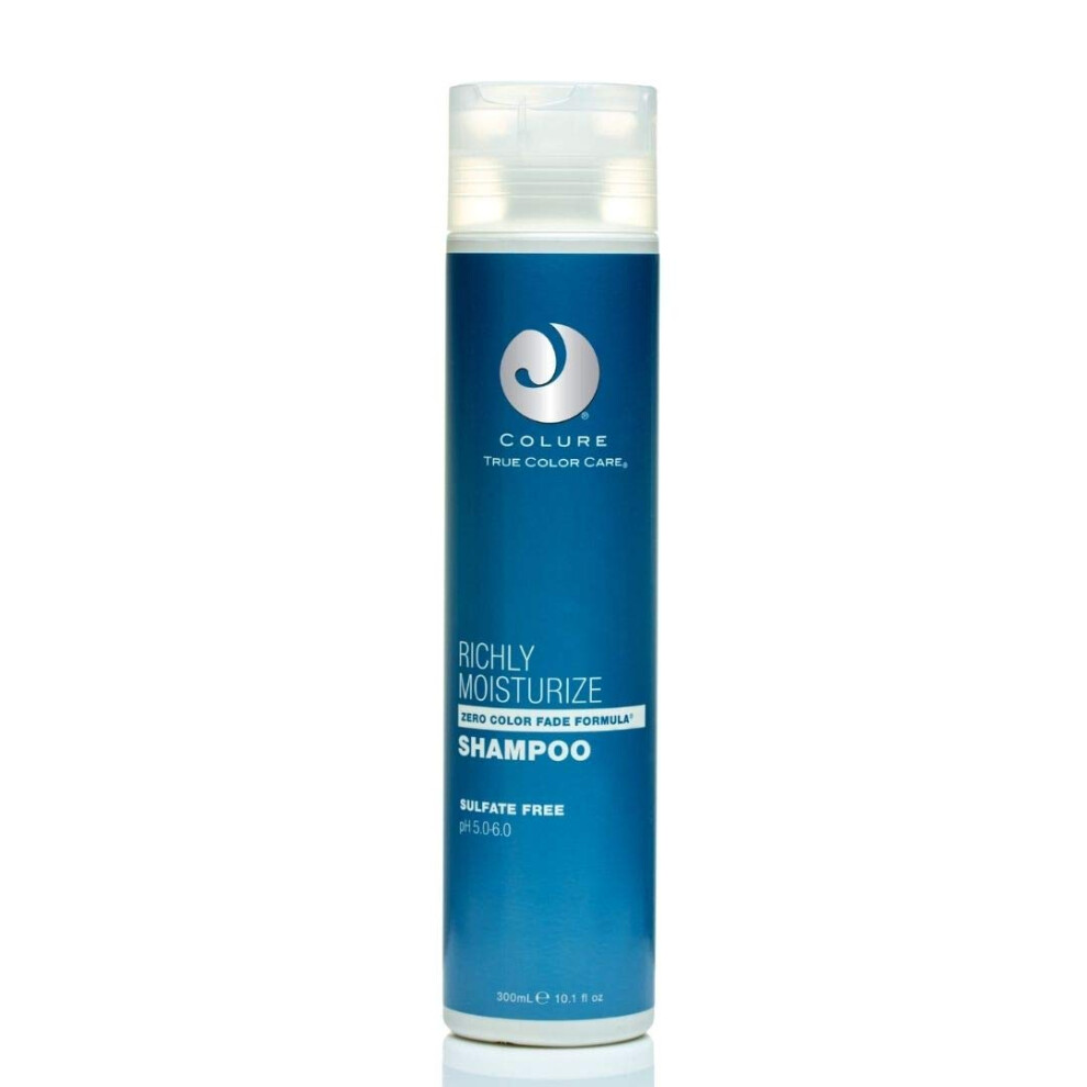 Compagnia Del Colore Colure Richly Moisturize Shampoo Perfectly Rehydrates And Replenishes Dry Tresses While Providing Maximum Color Protection