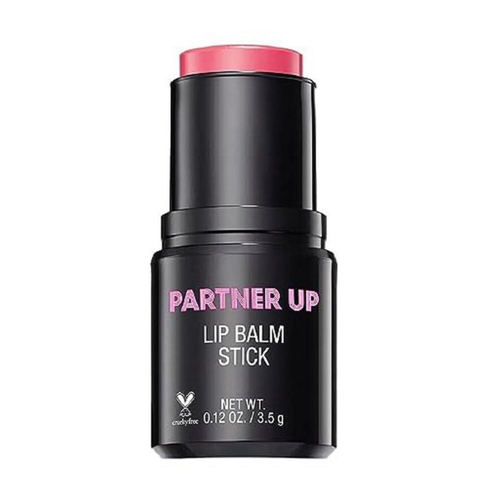 wet n wild Partner Up Lip Balm Stick Pink Knockout