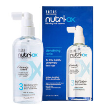 NUTRI-OX Dichtes Tonic Für Dickeres, Volleres Haar | Für Sehr Dünnes Haar | 30-Tage-Vorrat | Farb-sicher