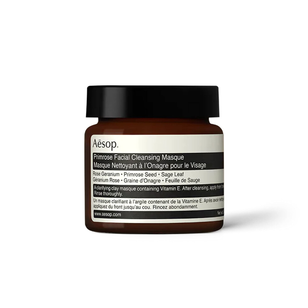 Aesop Primrose Facial Cleansing Masque  247 oz Facial Masque Skin Care