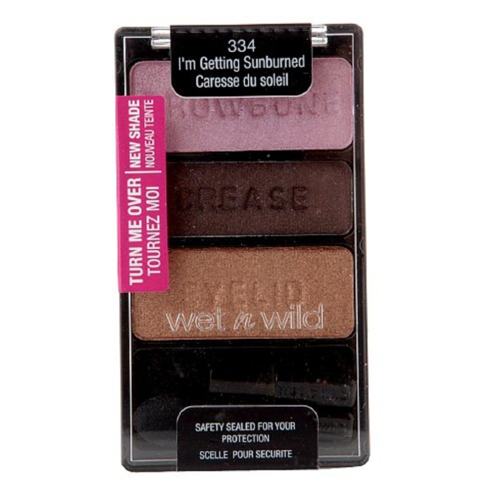 wet n wild Color Icon Collection Eyeshadow Trio  Im Getting Sunburned 334  1 ea