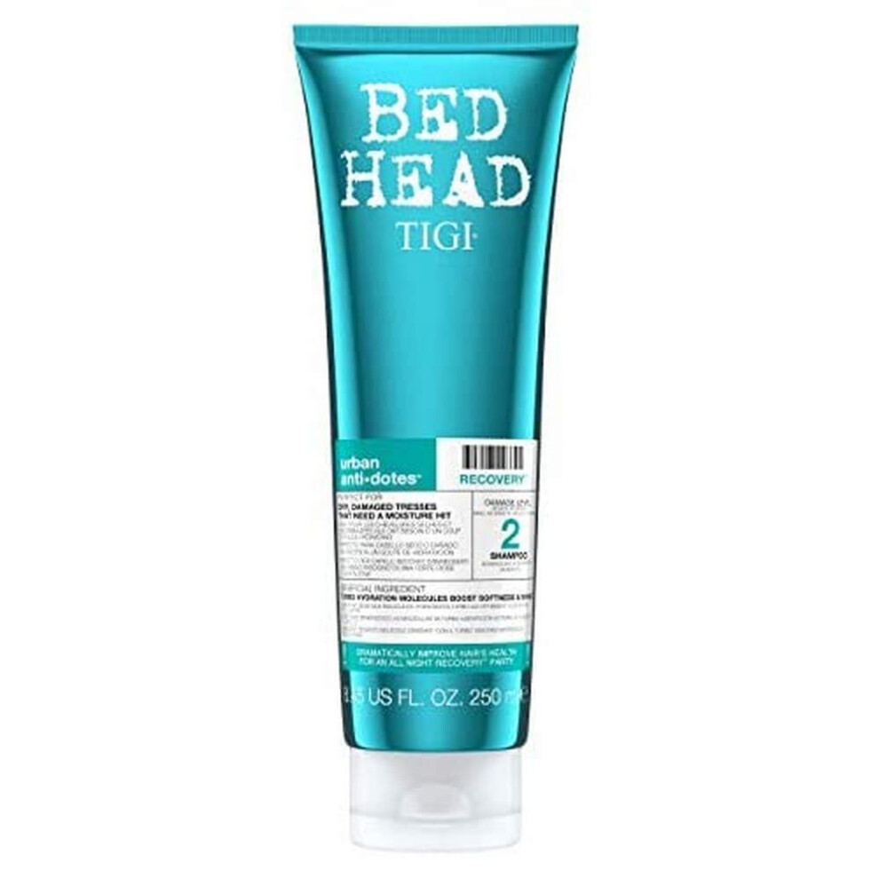 Tigi Bed Head Urban Antidotes Recovery Shampoo Damage Level 2  845 Ounce