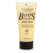John Boos 5Ounce Boos Block Board Cream for Wood Kitchen Cutting Boards Boos Chopping Block Countertops Food Safe Charcuter