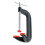 BESSEY BESSEY DHCC6  6 In Double Headed CClamp  redblack 1