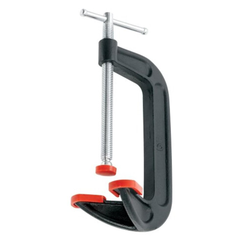 BESSEY BESSEY DHCC6  6 In Double Headed CClamp  redblack