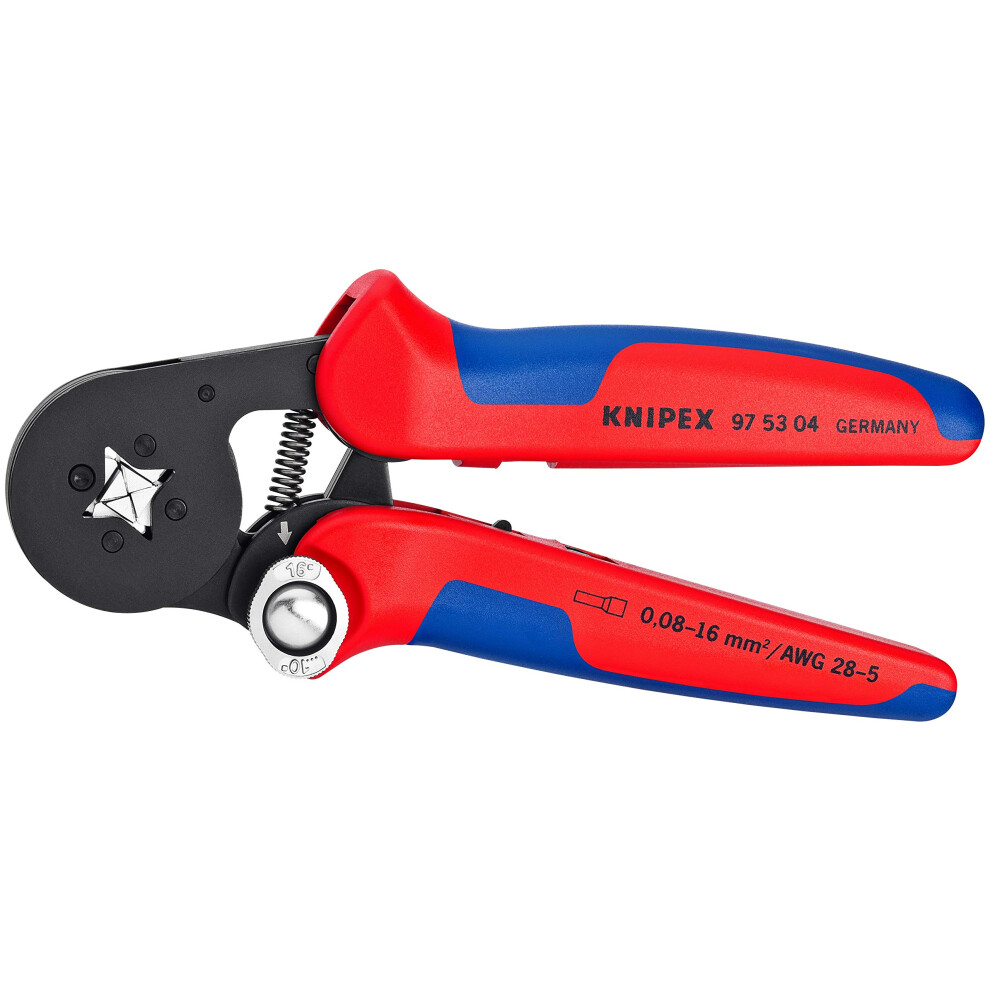 KNIPEX  97 53 04 Tools  Crimping Pliers  SelfAdjusting 975304