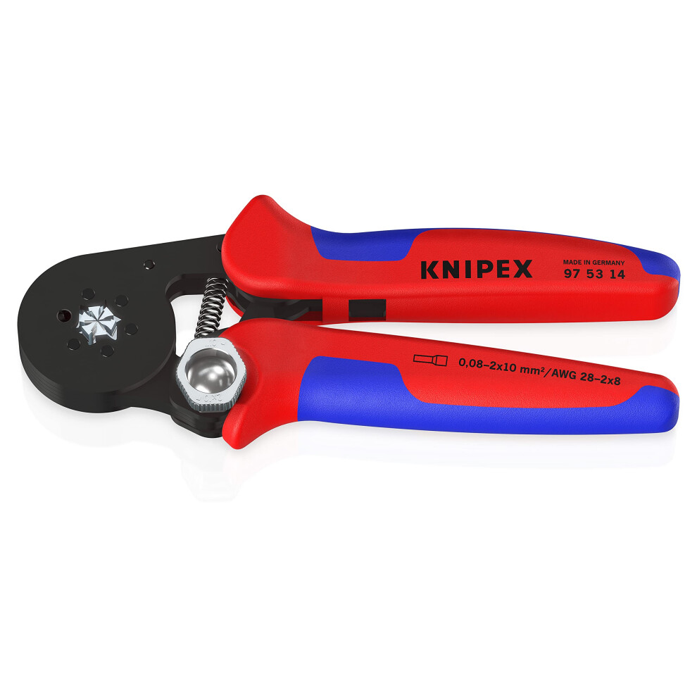 KNIPEX  97 53 14 Tools  Crimping Pliers  SelfAdjusting 975314