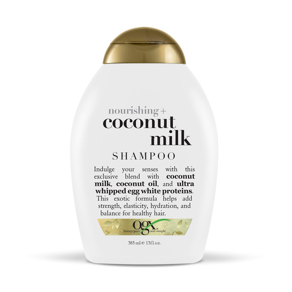 Organix Nourishing Shampoo  Coconut Milk  13 Ounce Pack of 2