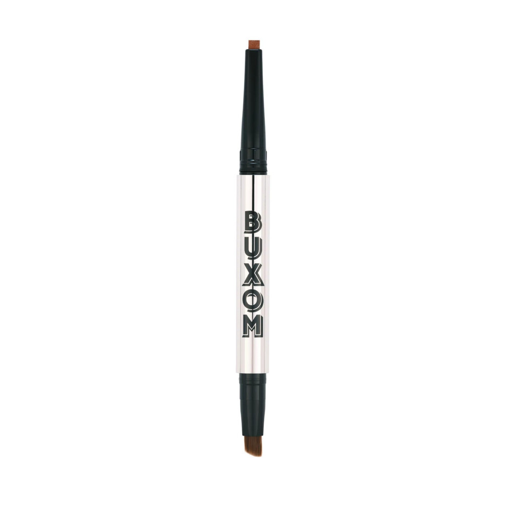 Buxom Power Line Lasting Eyeliner  Creamy Retractable Eye Liner  Waterproof  Smudge Proof  Bladed Tip  BuiltIn Brush to Line