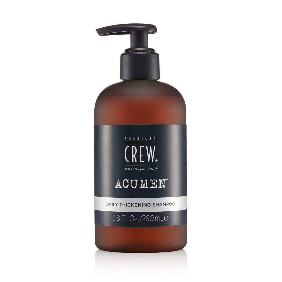 Mens Shampoo by American Crew  Acumen Daily Thickening Shampoo  98 Fl Oz