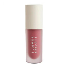 Óleo Labial Summer Fridays Dream para Hidratação, Cobertura Transparente e Brilho - Mauve Suave (0,15 Oz)