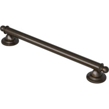 Barra de Apoio Moen YG2218ORB 18 Polegadas Aço Inoxidável Bronze Escovado