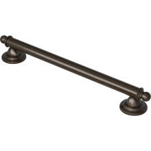Moen YG2224ORB Badkamer Veiligheid 24-Inch RVS Traditionele Grab Bar, Olie-Rubbed Brons