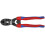 Knipex KNIPEX 7122200 Comfort Grip Angled High Leverage Cobolt Cut  Red 1