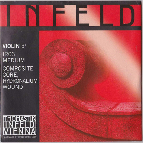 ThomastikInfeld Infeld Red Violin Single DString  44 Scale  No IR03