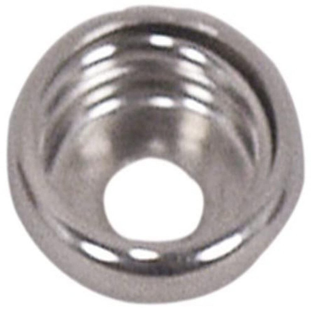 Dot Fastener  Female 100 Pack Silver