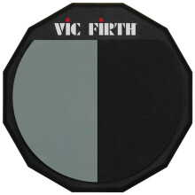 Vic Firth 12 SingleSided Double Surface Practice Pad