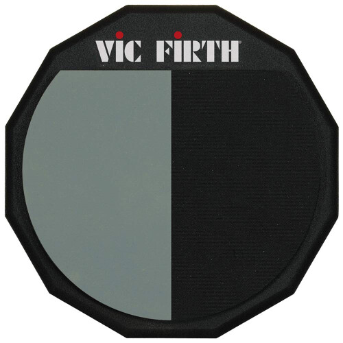 Vic Firth 12 SingleSided  Double Surface Practice Pad
