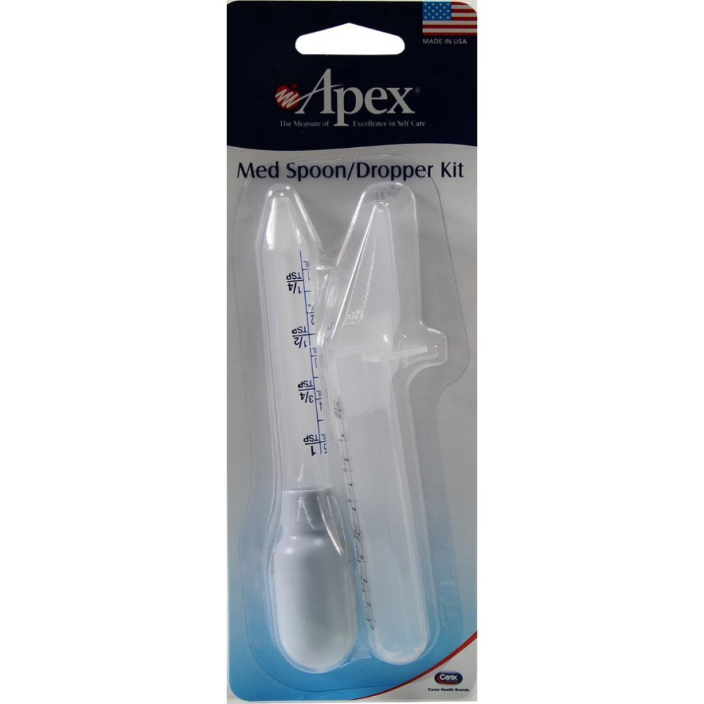 Apex SpoonDropper Kit  Model No  60105  1 Ea