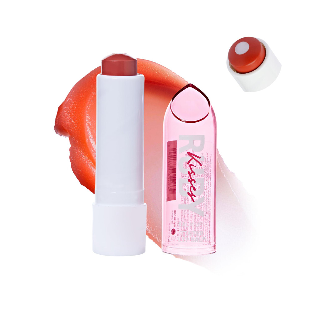 Ruby Kisses Balm Up Tinted Lip Balm Nongreasy Hydrating Formula Nourishing Coconut Core Vitamin E Infused Lip Care With Na