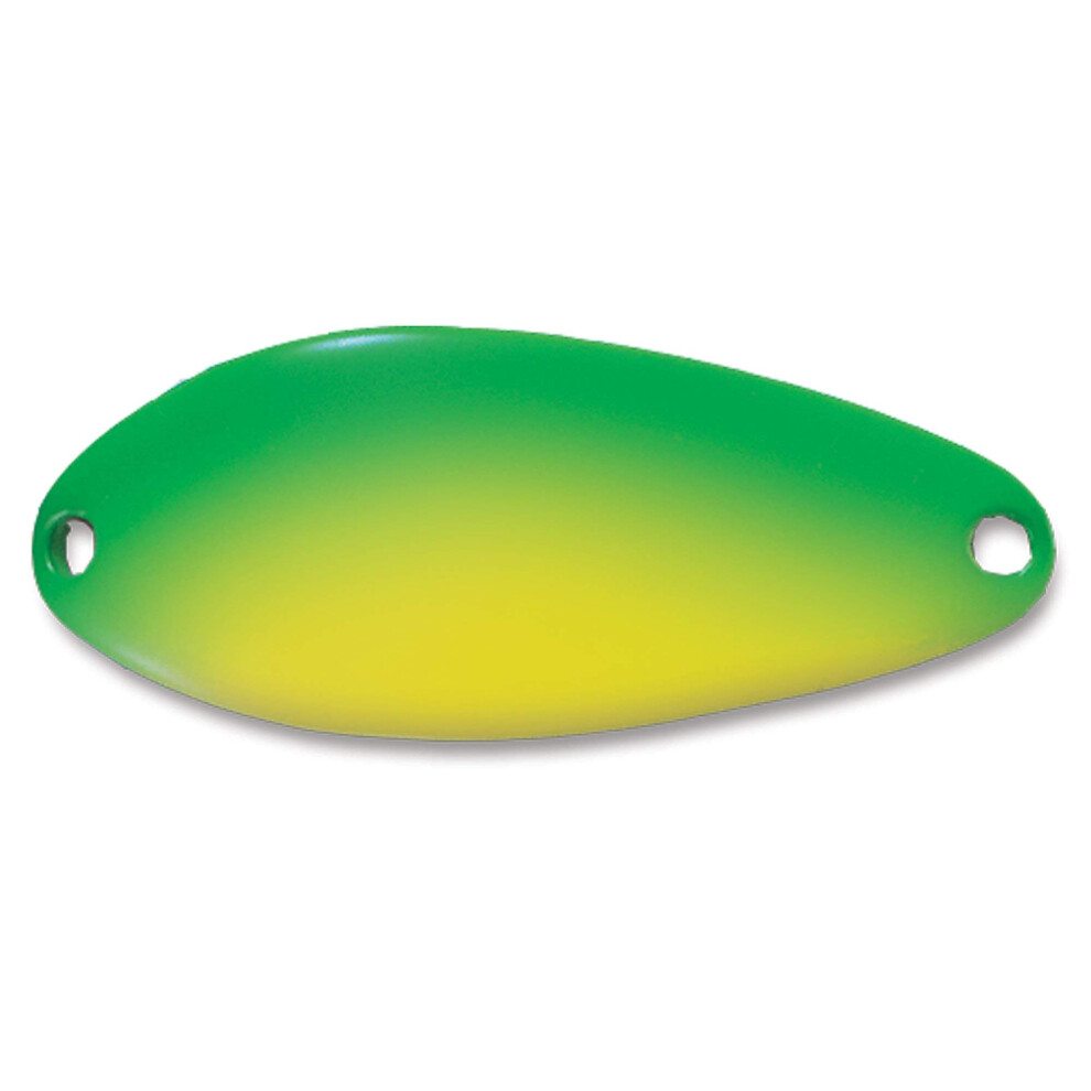 Acme Little Cleo Fishing Terminal Tackle  18Ounce  Chartreuse Green