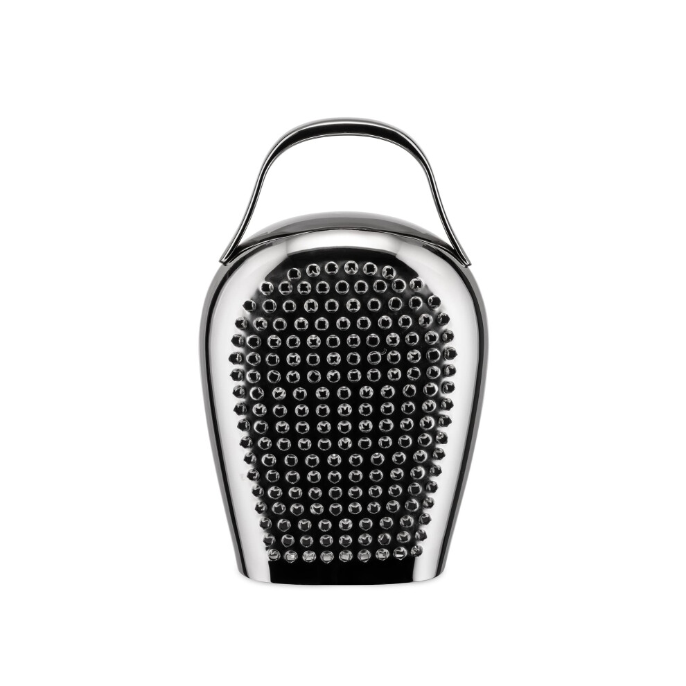 Alessi Cheese please Cheese Grater in 1810 Stainless Steel Mirror Polished  Silver