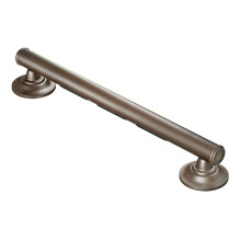 Moen LR8724D1GOWB 24-Inch Designer Badkamersteun met Curled Grip, Old World Bronze