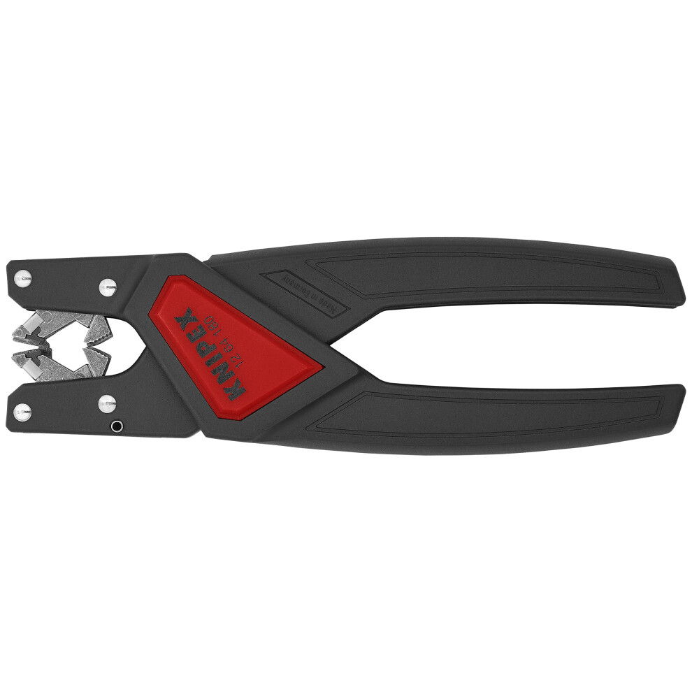 Knipex Tools 12 64 180 Self Adjusting Insulation Strippers