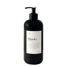 TE + TE Gel de Baño Hinoki con Ingredientes Orgánicos y Aceite Esencial de Hinoki Japonés