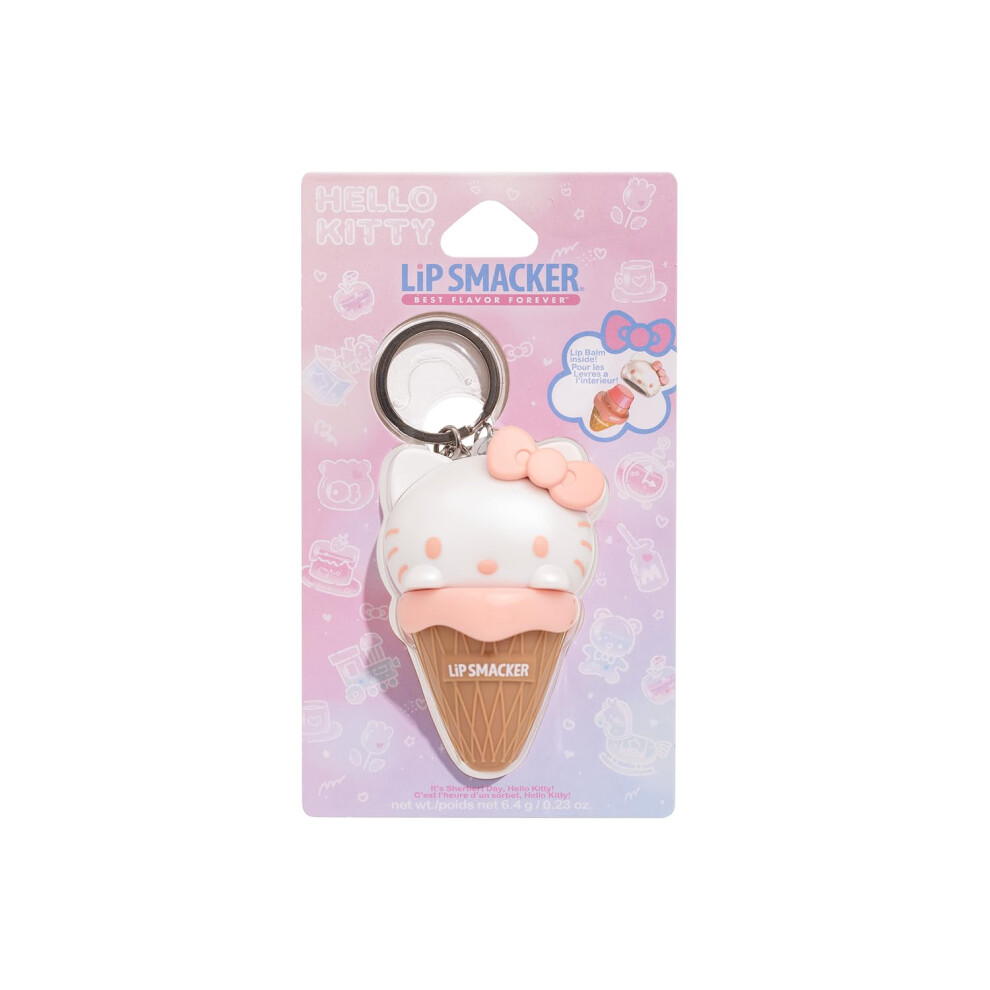 Lip Smacker Hello Kitty Ice Cream Lip Balm  Sanrio Collection  Gifts