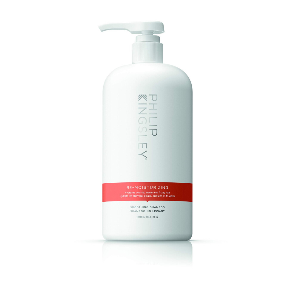 PHILIP KINGSLEY ReMoisturizing Soothing Shampoo  Hydrates Coarse  Wavy and Frizzy Hair  338 oz