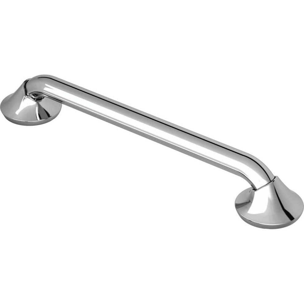 Moen Yg2818ch Bathroom Safety 18-Inch Stainless Steel Transitional Bathroom Grab Bar Chrome