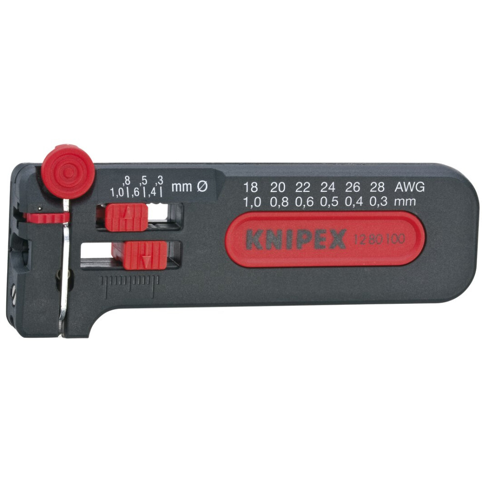 KNIPEX Mini Wire Stripper 1828 AWG